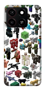 Чохол на ZTE Blade A35 4G Minecraft v4 фото 1 з 1