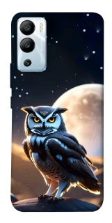 Чехол на Infinix Hot 12i Cyber ​​owl фото 1 из 1