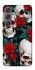 Чохол на Samsung Galaxy S24 skull and rose фото 1 з 1