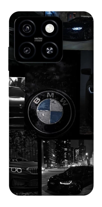 Чехол на ZTE Blade A55 4G BMW Collage ver.2 фото 1 из 1