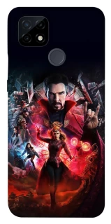 Чехол на Realme C21 Strange and Wanda фото 1 из 1