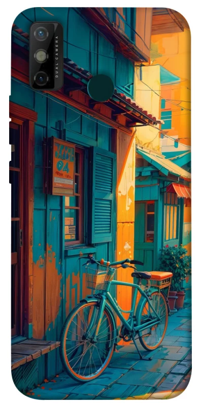 Чехол на TECNO Spark 6 Go Bike фото 1 из 1
