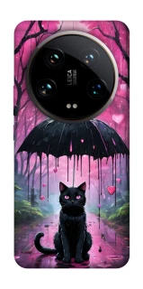 Чохол на Xiaomi 14 Ultra Black cat фото 1 з 1