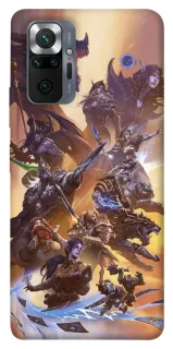 Чохол на Xiaomi Redmi Note 10 Pro Warcraft v4 фото 1 з 1