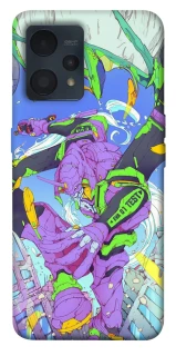 Чохол на Realme 9 4G / 9 Pro+ Євангеліон v2 фото 1 з 1