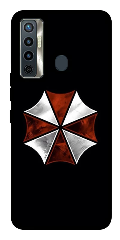 Чохол на TECNO Camon 17 Umbrella Corporation фото 1 з 1
