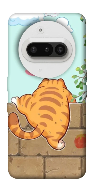 Чехол на Nothing Phone (3a) Cat the meow фото 1 Чехол на Nothing Phone (3a) Cat the meow фото 1 из 1