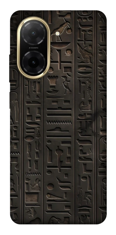 Чохол на Xiaomi Redmi A5 (Europe version) Hieroglyphs фото 1 з 1