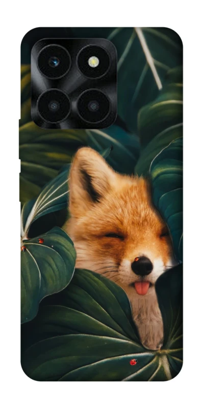 Чехол на Huawei Honor X6a Fox фото 1 из 1