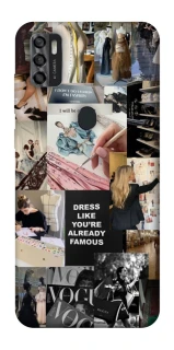 Чехол на ZTE Blade A7s (2020) Fashion collage ver.11 фото 1 из 1