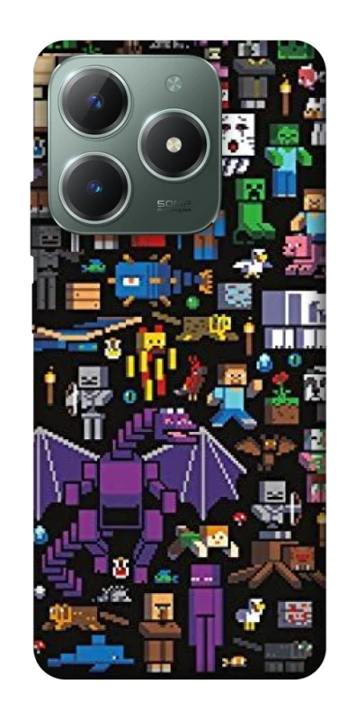 Чохол на Realme C61 Minecraft v5 фото 1 з 1