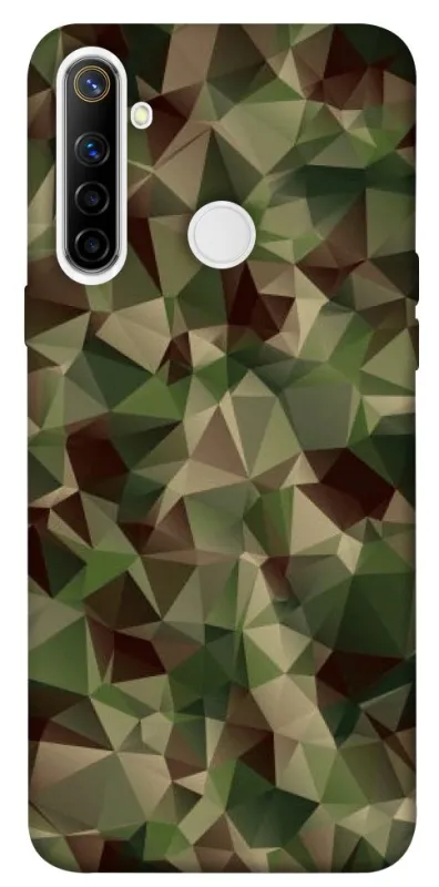 Чохол на Realme 6i camouflage v2 фото 1 з 1