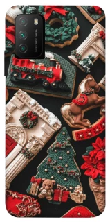 Чохол на Xiaomi Poco M3 Новорічний v20 фото 1 з 1