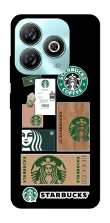 Чохол на ZTE Blade A75 4G Starbucks coffee фото 1 з 1