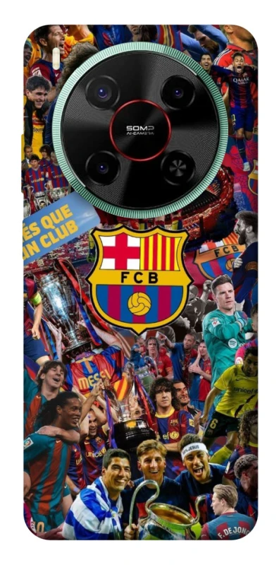 Чохол на ZTE Nubia V70 Max FC Barcelona v4 фото 1 з 1