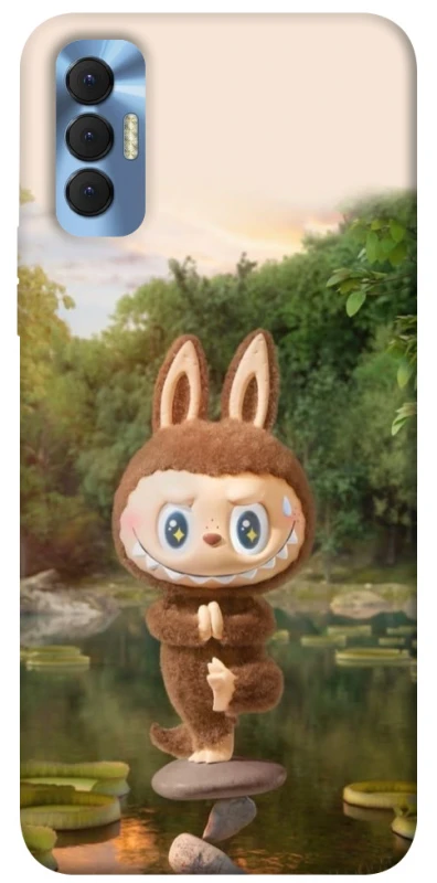 Чехол на TECNO Spark 8P Labubu Yoga фото 1 из 1