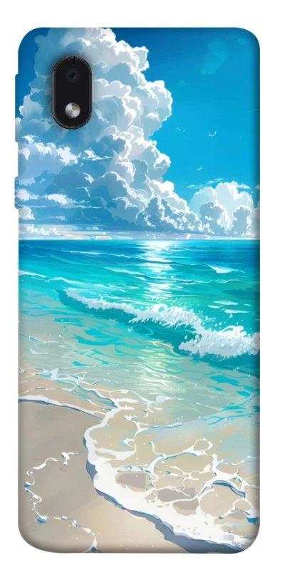 Чохол на Samsung Galaxy M01 Core / A01 Core Azure sea фото 1 з 1