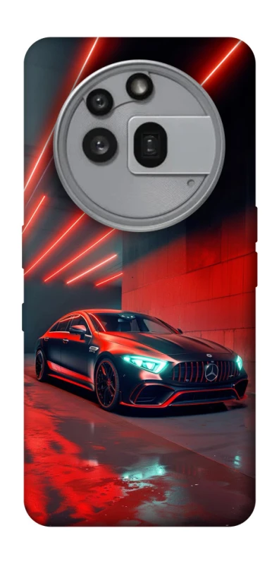 Чехол на Nothing Phone (3a) Pro Neon Mers фото 1 из 1