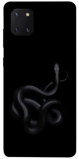 Чохол на Samsung Galaxy Note 10 Lite (A81) Black snake фото 1 з 1