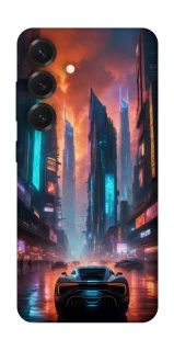 Чехол на Samsung Galaxy S26 Edge Cyber city фото 1 из 1