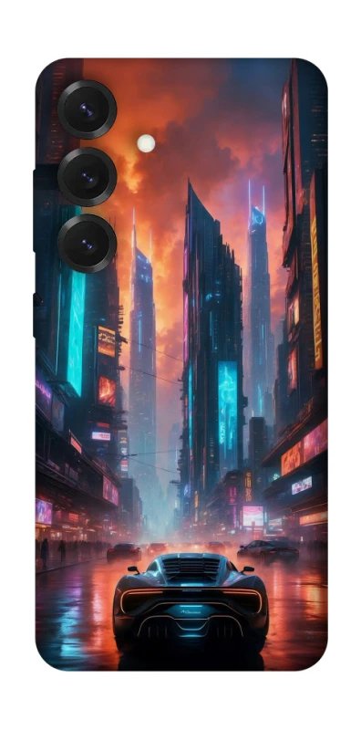 Чехол на Samsung Galaxy S26+ Cyber city фото 1 из 1