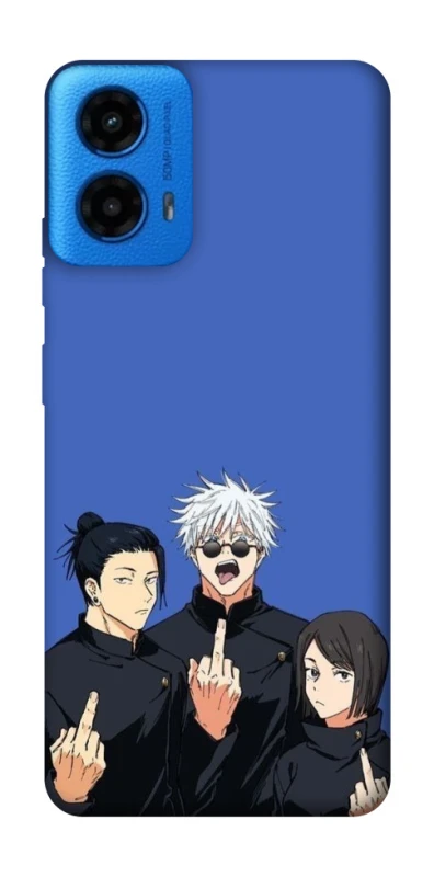 Чохол на Motorola Moto G45 jujutsu kaisen v3 фото 1 з 1