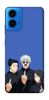 Чехол на Motorola Moto G45 jujutsu kaisen v3 фото 1 из 1