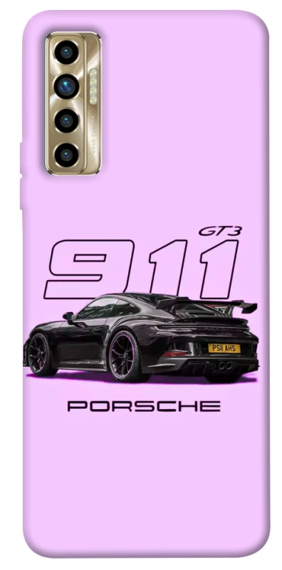 Чохол на TECNO Camon 17P 911 pink фото 1 з 1