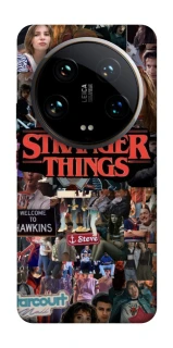 Чохол на Xiaomi 14 Ultra Stranger Things ver.28 фото 1 з 1