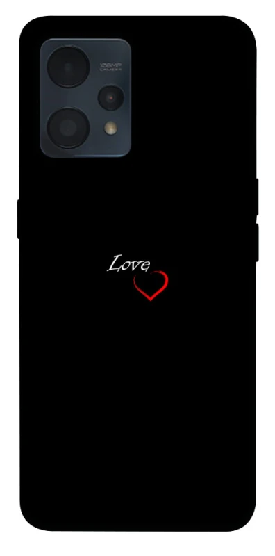 Чохол на Realme 9 4G / 9 Pro+ Love aesthetic ver.9 фото 1 з 1