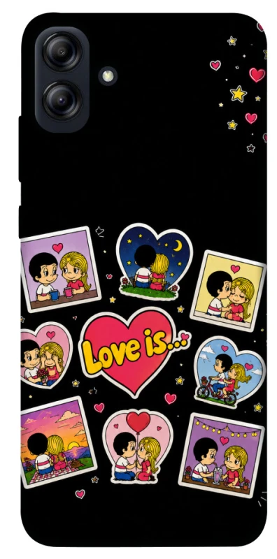 Чохол на Samsung Galaxy A04e Love is ver.2 фото 1 з 1