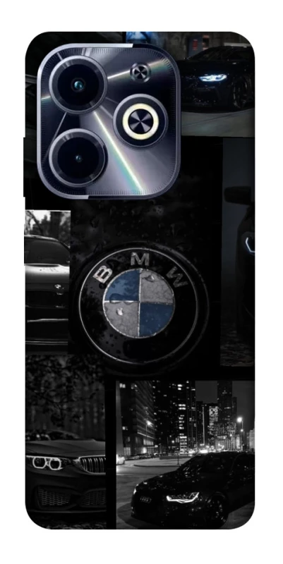 Чохол на Infinix Hot 40i BMW Collage ver.2 фото 1 з 1