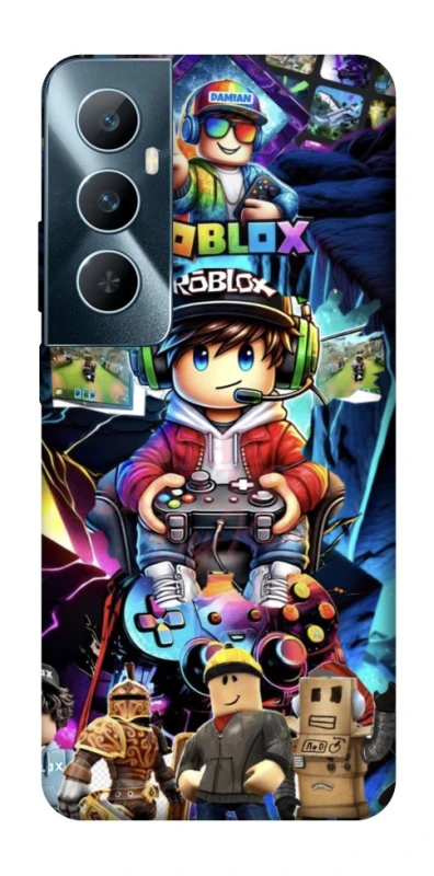 Чохол на Realme C65 4G Roblox collage ver.4 фото 1 з 1