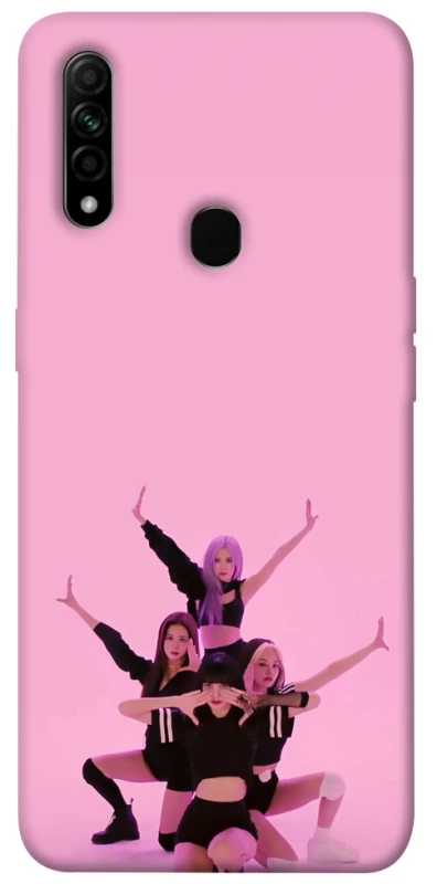 Чохол на Oppo A31 BLACKPINK v3 фото 1 з 1
