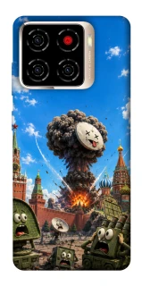 Чехол на ZTE Blade A56 Moscow never sleeps ver.7 фото 1 из 1