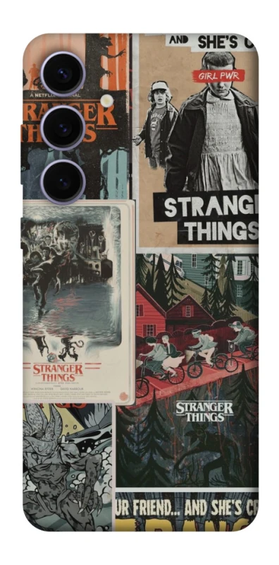 Чохол на Samsung Galaxy S25+ Stranger Things ver.15 фото 1 з 1
