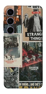 Чехол на Samsung Galaxy S25+ Stranger Things ver.15 фото 1 из 1