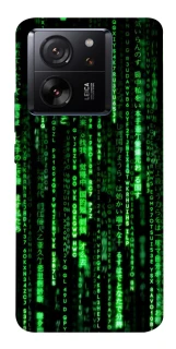 Чохол на Xiaomi 13T Matrix Code фото 1 з 1