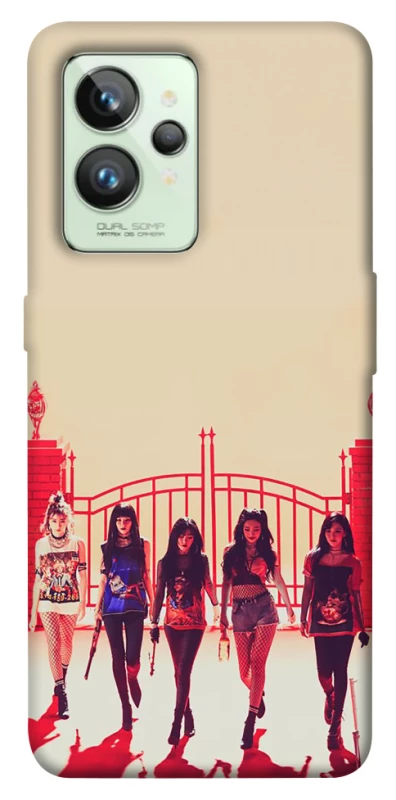 Чохол на Realme GT2 RED VELVET v4 фото 1 з 1