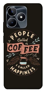 Чехол на Realme C53 Сoffee happiness фото 1 из 1