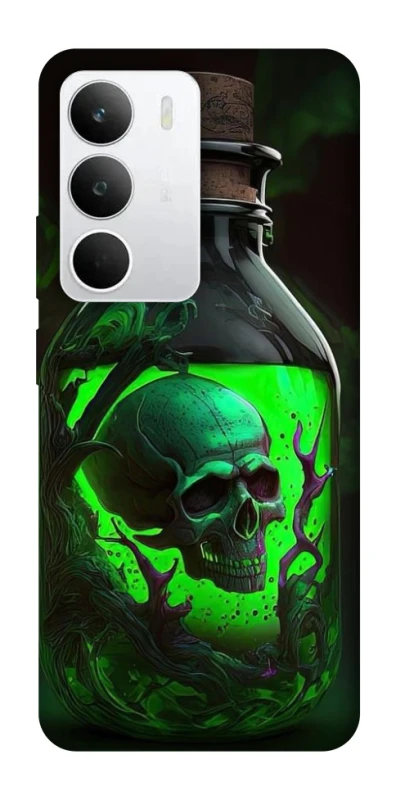 Чохол на Realme C71 Skull bottle фото 1 з 1