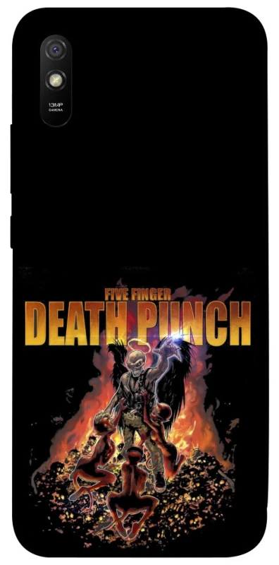 Чохол на Xiaomi Redmi 9A Five finger death punch фото 1 з 1