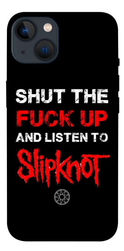 Чехол на Apple iPhone 13 (6.1") Slipknot vibes фото 1 из 1