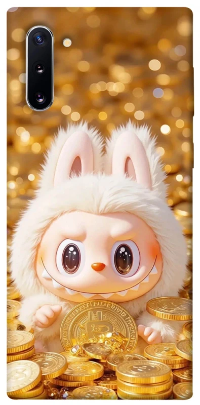 Чехол на Samsung Galaxy Note 10 Bitcoin Labubu фото 1 из 1