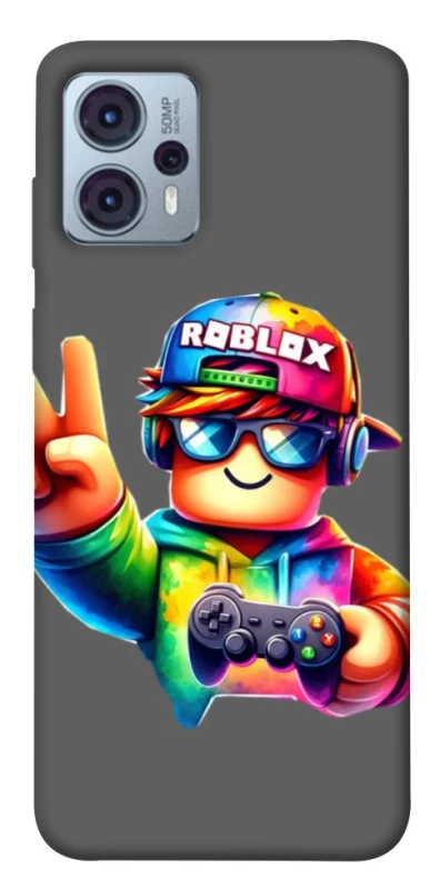 Чохол на Motorola Moto G23 Roblox Gamer Peace фото 1 з 1