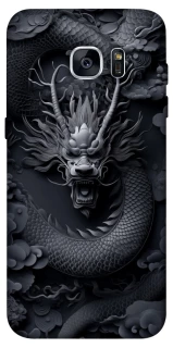 Чохол на Samsung G935F Galaxy S7 Edge black dragon фото 1 з 1