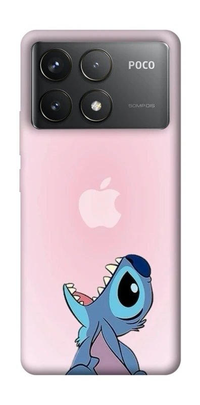 Чохол на Xiaomi Poco F6 Pro Apple logo ver.7 фото 1 з 1