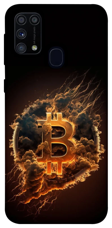 Чохол на Samsung Galaxy M31 Smoky Bitcoin фото 1 з 1