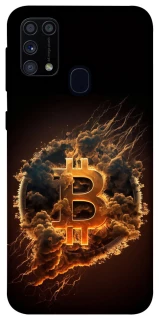 Чехол на Samsung Galaxy M31 Smoky Bitcoin фото 1 из 1