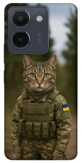 Чохол на Vivo Y36 Кіт захисник фото 1 з 1